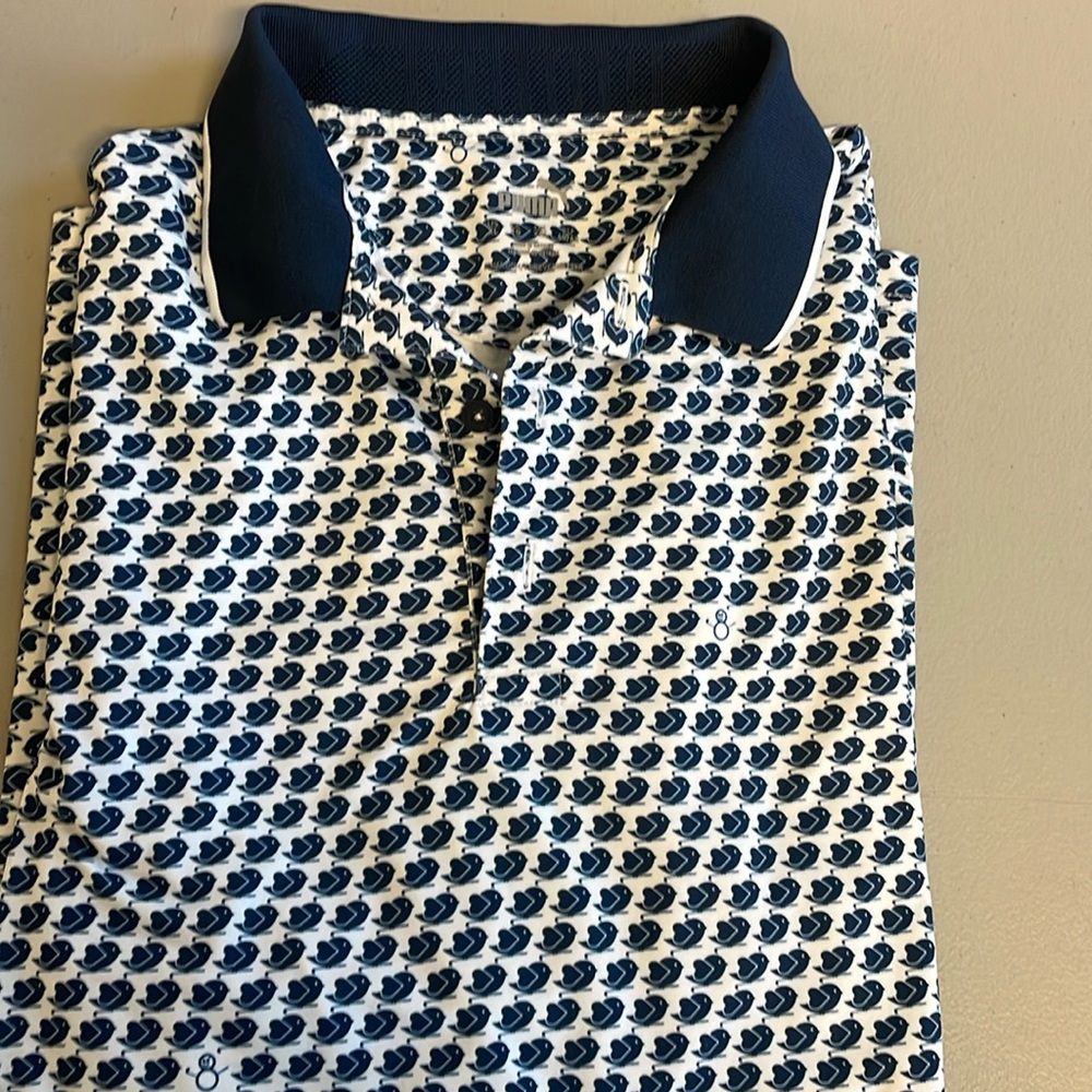 Puma men’s golf polo size XL